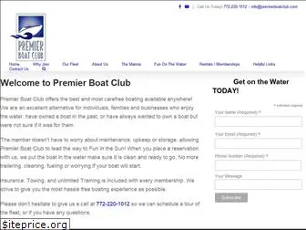 premierboatclub.com