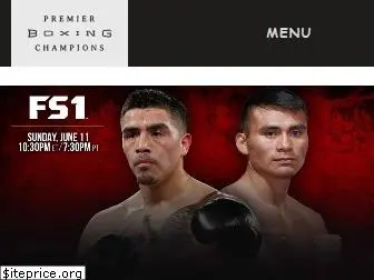 premierboxingchampions.com