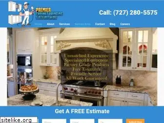 premiercabinetpainting.com