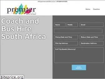 premiercoachhire.co.za