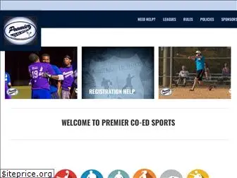 premiercoedsports.com