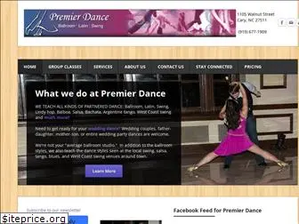 premierdancecary.com