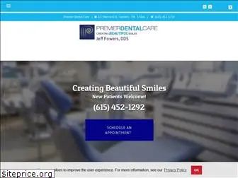 premierdentistgallatintn.com