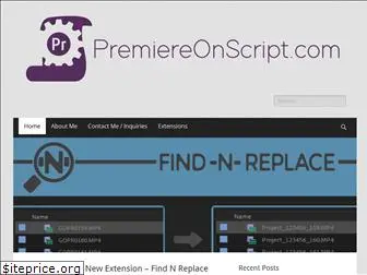 premiereonscript.com