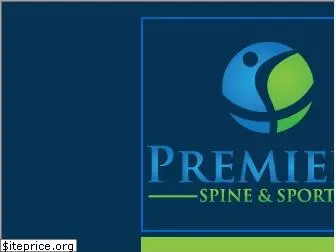 premierespineandsport.com