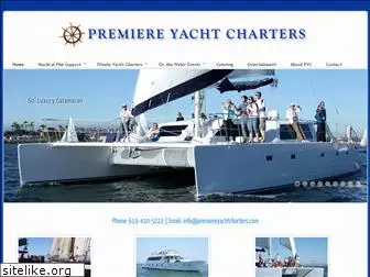 premiereyachtcharters.com