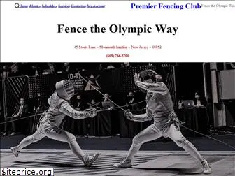 premierfencingclub.com