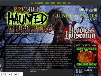 premierhaunttour.com