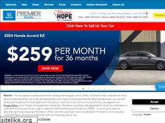 premierhonda.com