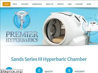 premierhyperbarics.com