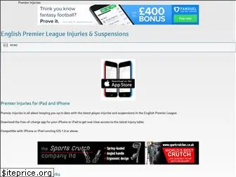 premierinjuries.com