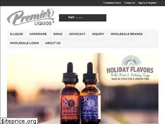 premierliquids.com