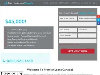 premierloanscanada.com