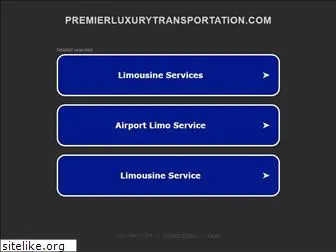 premierluxurytransportation.com