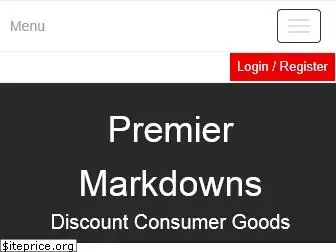 premiermarkdowns.com