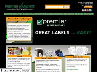 premiermarkings.com