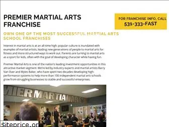 premiermartialartsfranchise.com