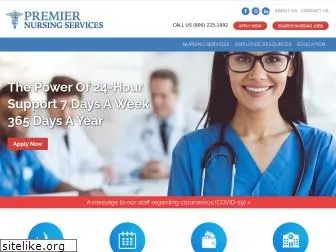 premiernursing.com