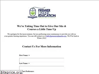 premieronlineedu.com