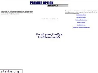 premieroptionbenefits.com