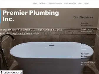 premierplumbing-mi.com
