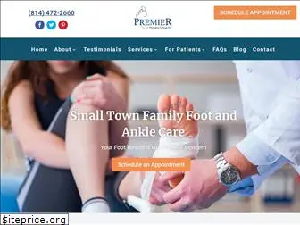 premierpodiatrygroup.net