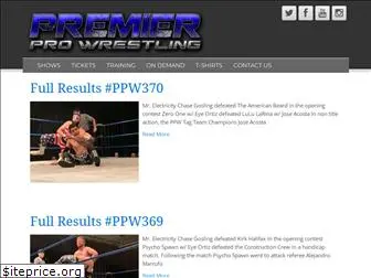 premierprowrestling.com