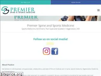 premierspineandsports.com