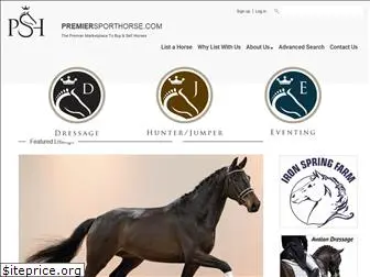 premiersporthorse.com