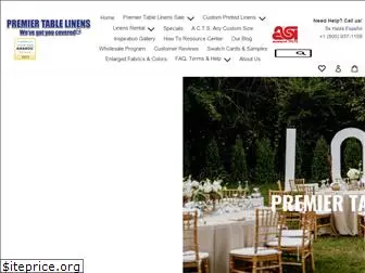 premiertablelinens.com