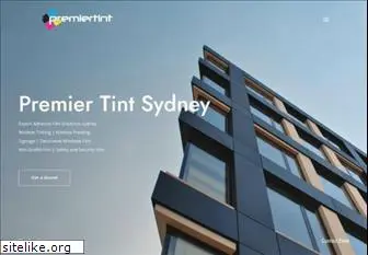 premiertint.com.au