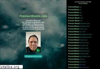 premierwaste.com