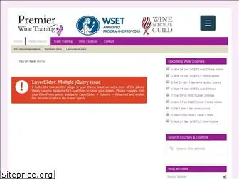 premierwinetraining.com