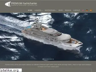 premium-yachtcharter.com