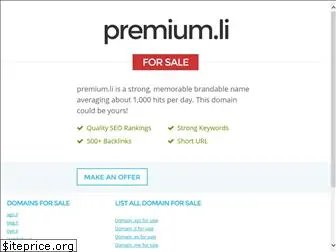 premium.li