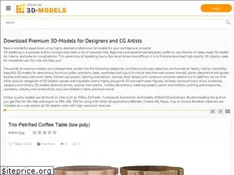 premium3d-models.com