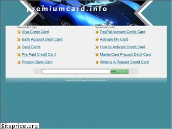 premiumcard.info