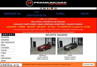 premiumcars.be