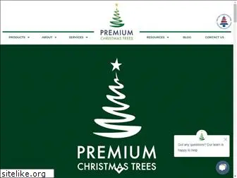 premiumchristmastrees.com