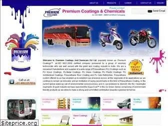 premiumcoatingsindia.com