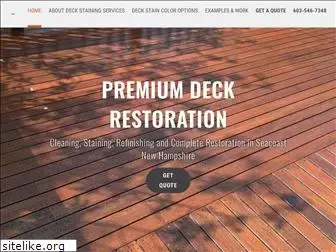 premiumdeckrestoration.com