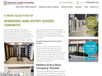 premiumdoorsystems.ca