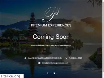 premiumexperiences.com