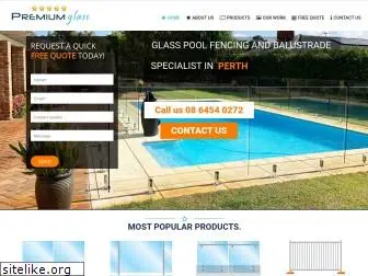 premiumglasspoolfencing.com.au