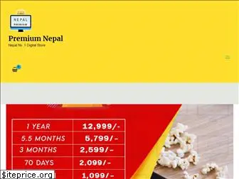 premiumnepal.com