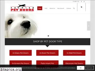 premiumpetdoors.com