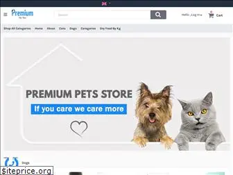 premiumpetsstore.com