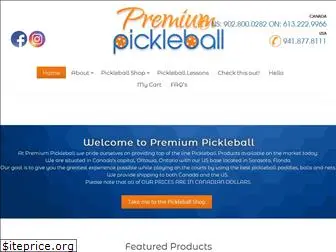 premiumpickleball.com