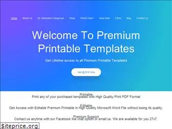 premiumprintabletemplates.com