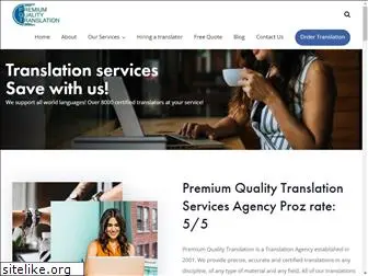 premiumqualitytranslations.com